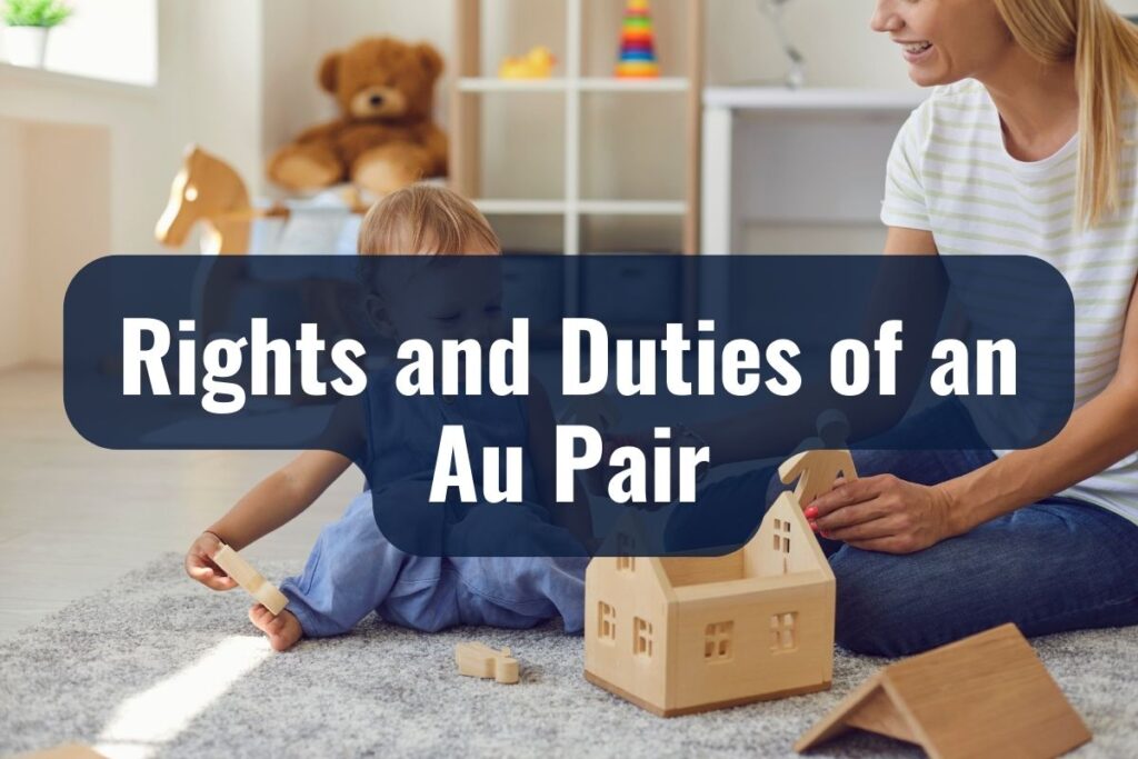 Rights and Duties of an Au Pair