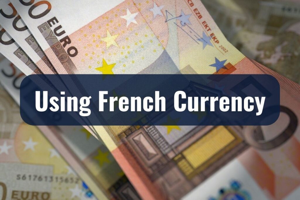 french currency