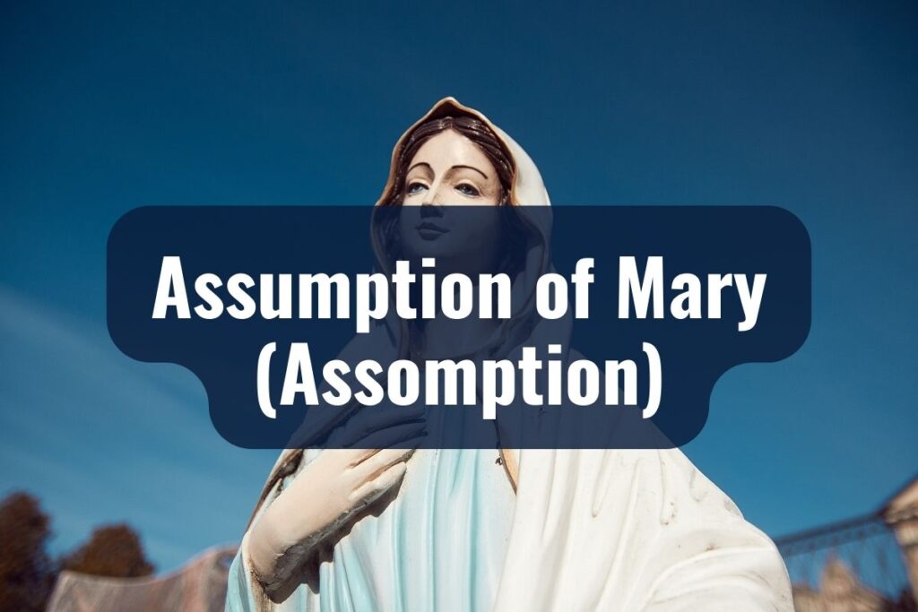 Assumption of Mary (Assomption)