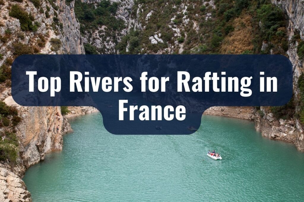 rafting in france