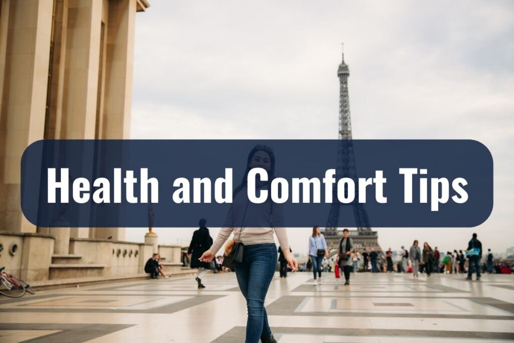 Health and Comfort Tips