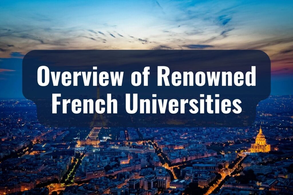 best universities in france