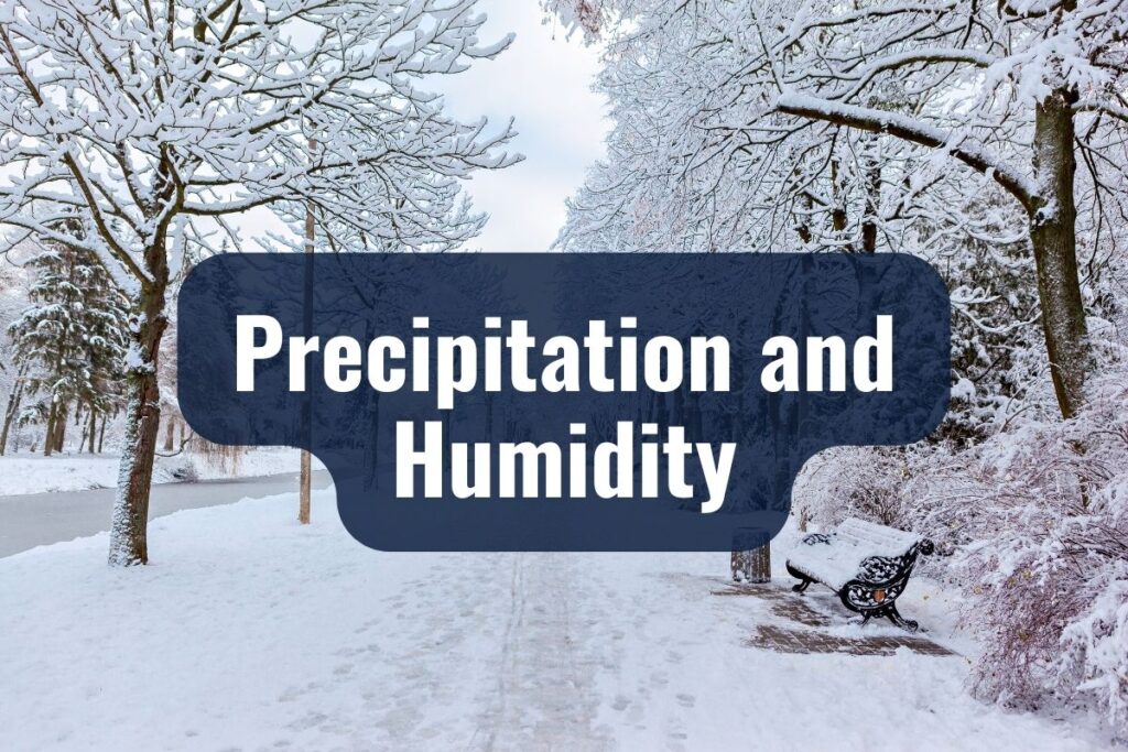 Precipitation and Humidity