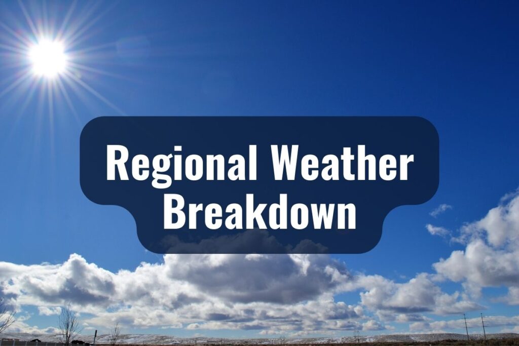 Regional Weather Breakdown