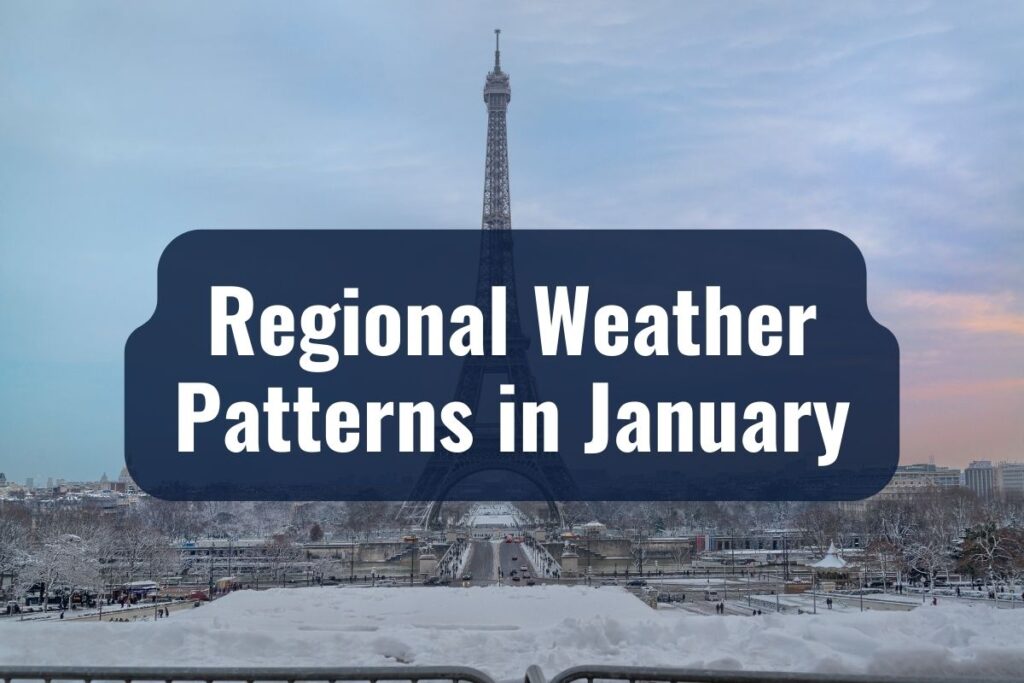 Regional Weather Patterns in January