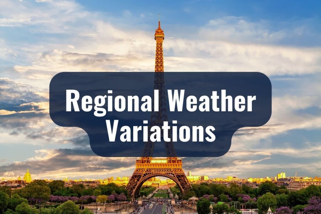 Regional Weather Variations