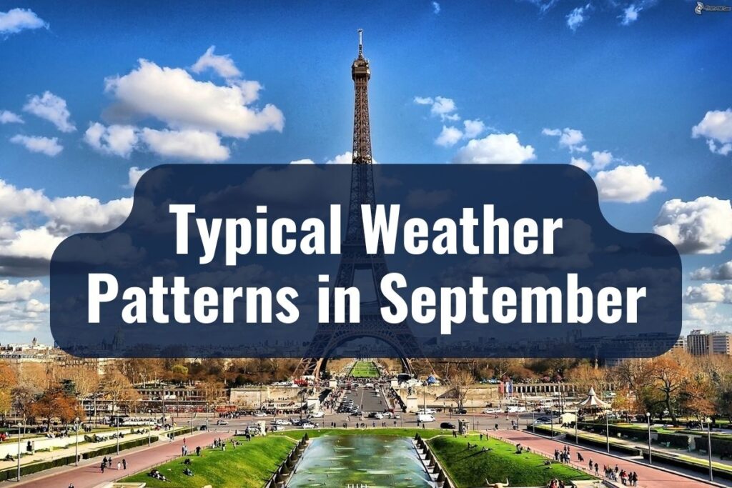 Typical Weather Patterns in September