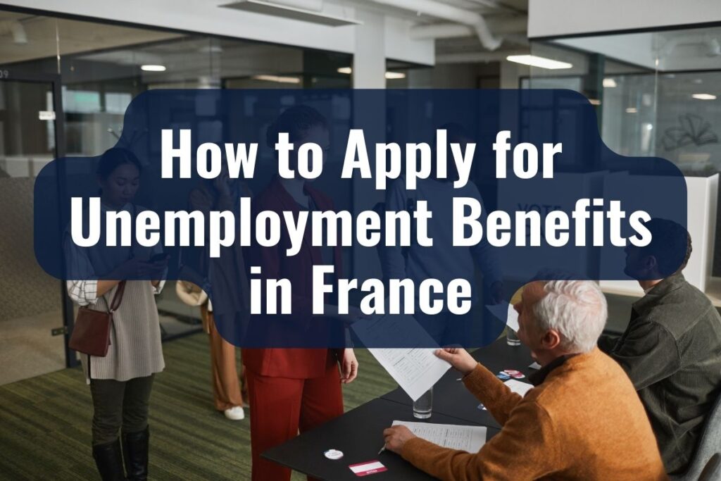 unemployment benefits in france