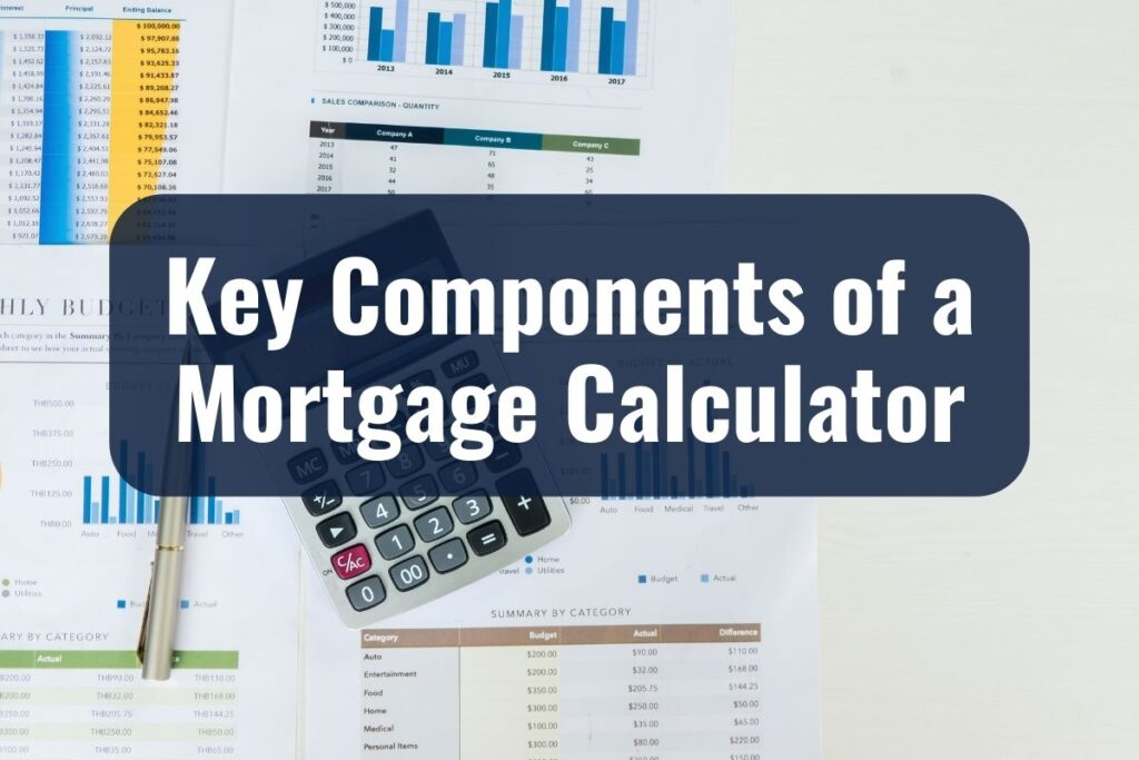 mortgage calculator in france