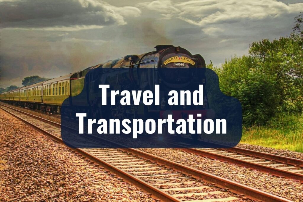 Travel and Transportation
