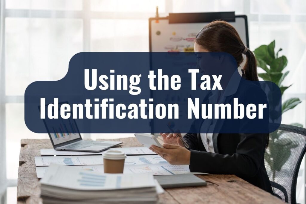 tax identification number in france