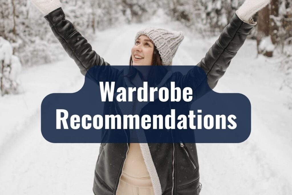 Wardrobe Recommendations