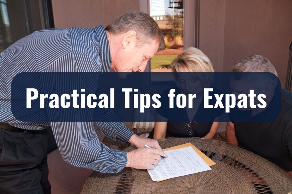 Practical Tips for Expats